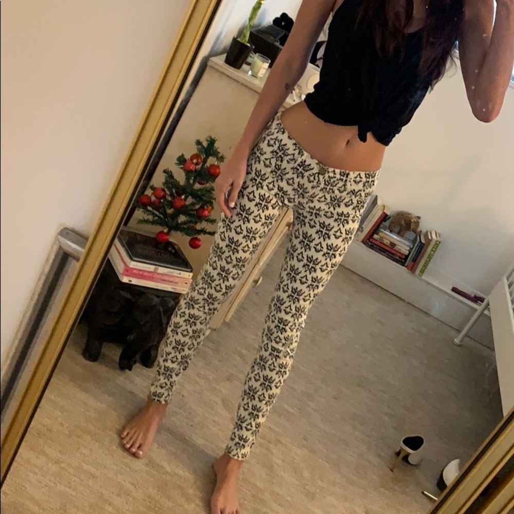 Zara skinny jeans